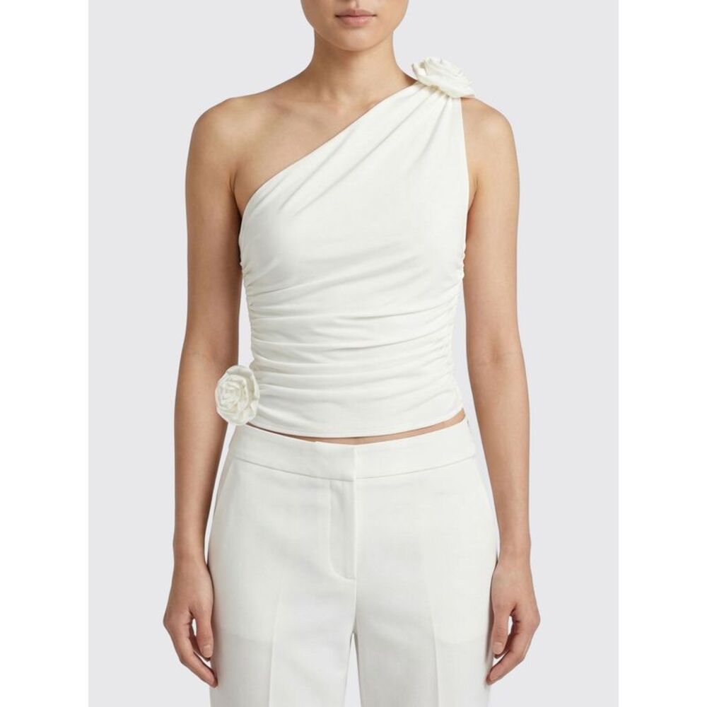 Magda Butrym Top Woman White